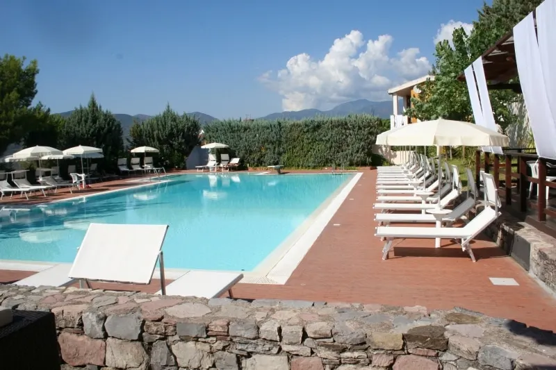 Palinuro, Pool, Apartment with garden - Image 1