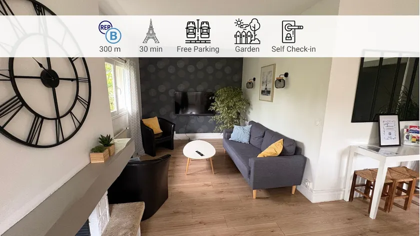 Spacious and peaceful house - 4 bedrooms, Parking, wifi - Image 1