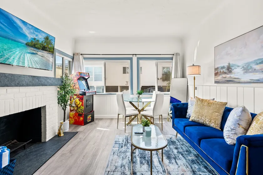 2BR Luxury Getaway | Mins to Beach + Arcade&Games - Image 1