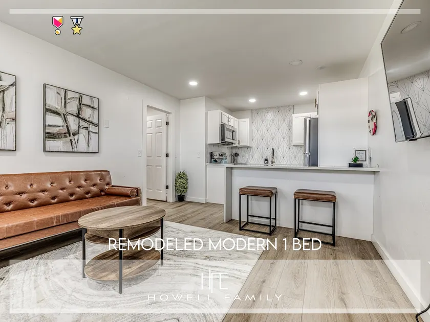 Remodeled Modern 1Bed - Image 1