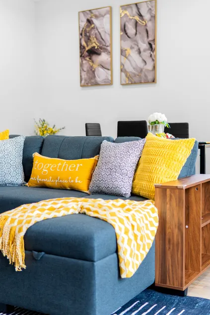 Cozy Modern 3BR Houston Townhome - Image 1
