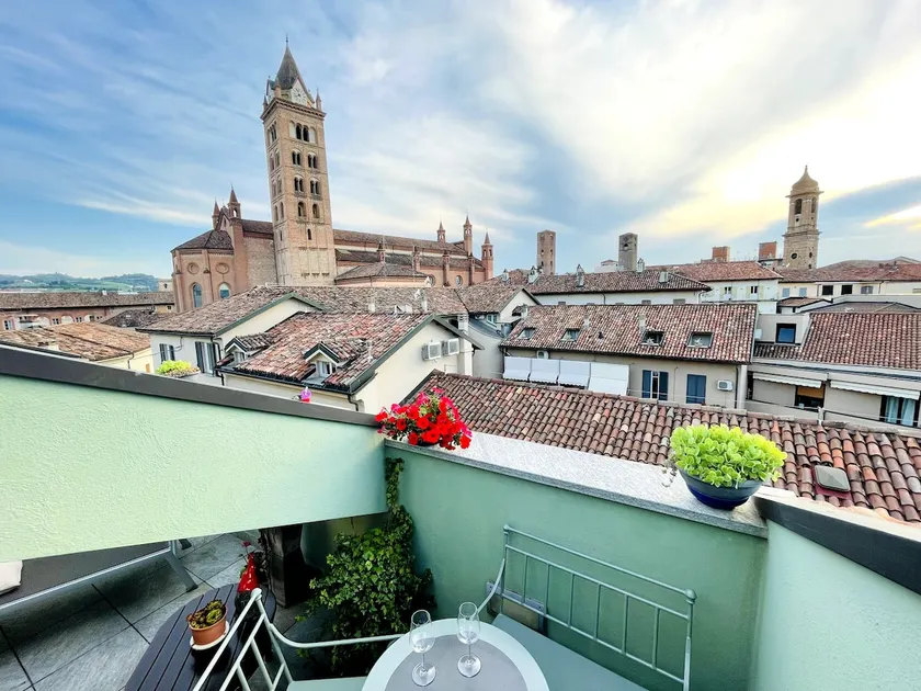 Gemma Penthouse|Dimore di Langa, rooftop terrace - Image 1