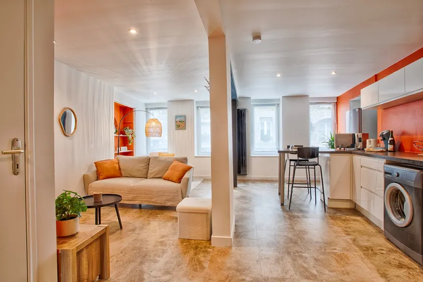 “The Hypercentre” – 1-bedroom apartment in the center of Cherbourg - Image 1
