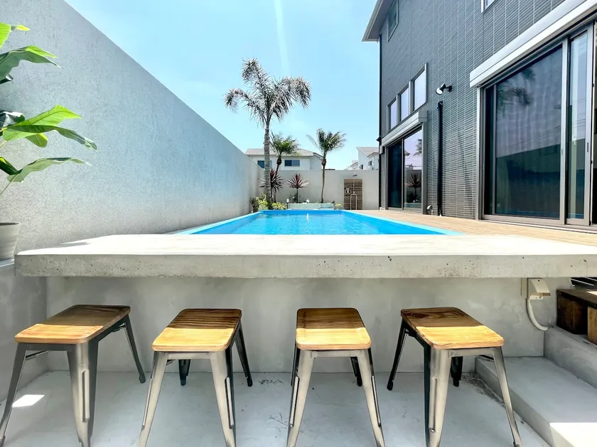 【Opening in June 2025】Pool/BBQ/Sauna AC5-3 - Image 1