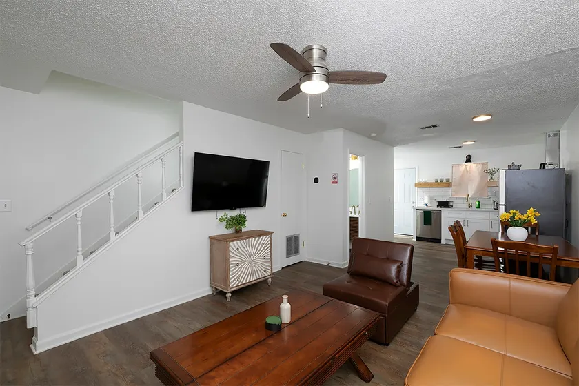 Rustic 2BR Farmhouse Retreat With 2 King Beds - Image 1