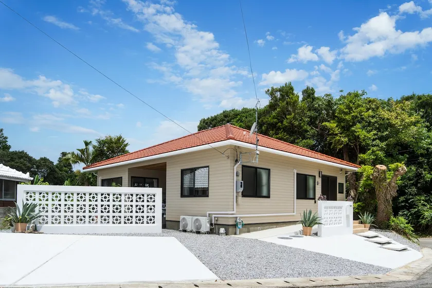 New House+BBQ|Churaumi 10 min|6 ppl|Parking|Motobu - Image 1