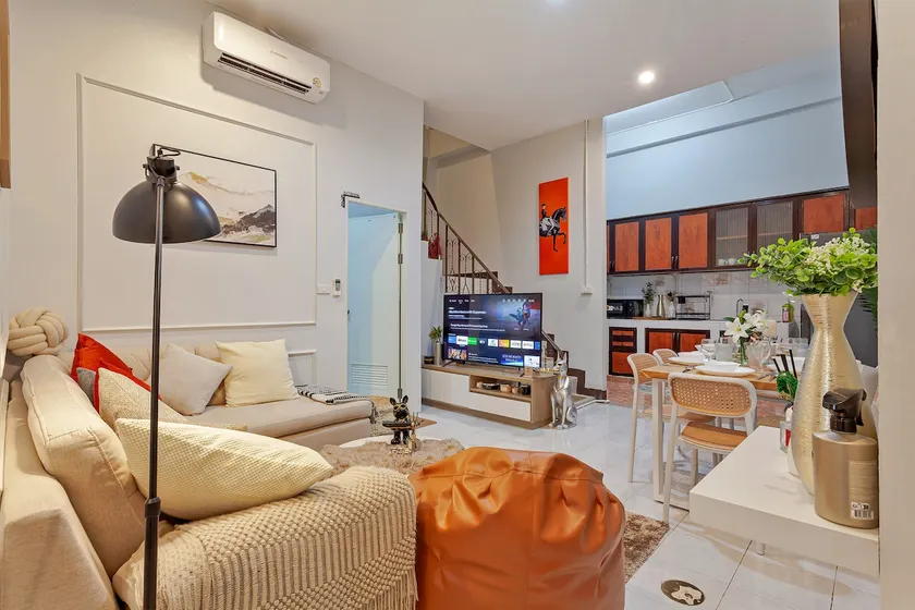 Coco's Townhouse  Onnut BTS 3bedrooms 5beds 3baths - Image 1