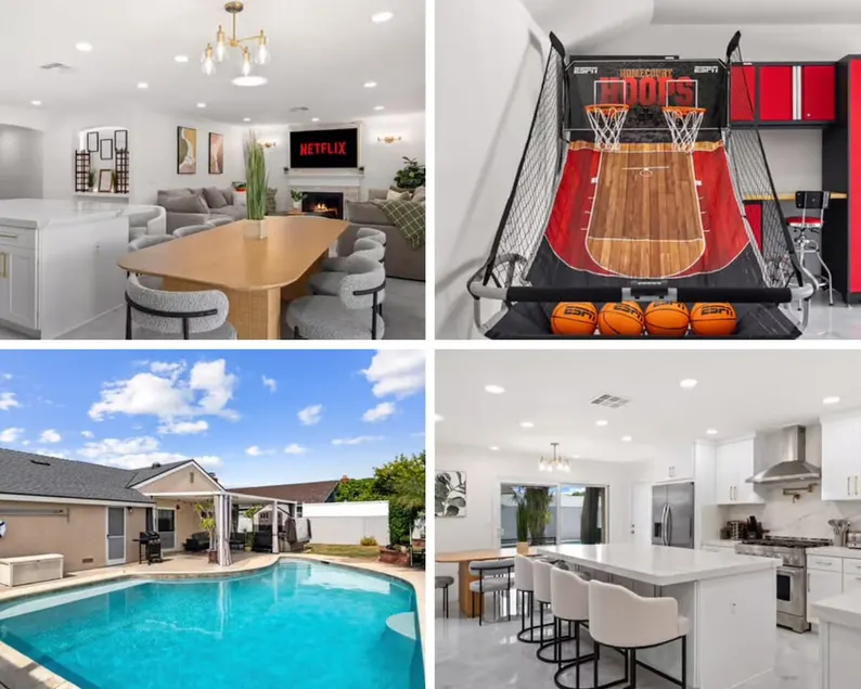 Central OC Luxe Home | Heated Pool, Spa & Arcade - Image 1