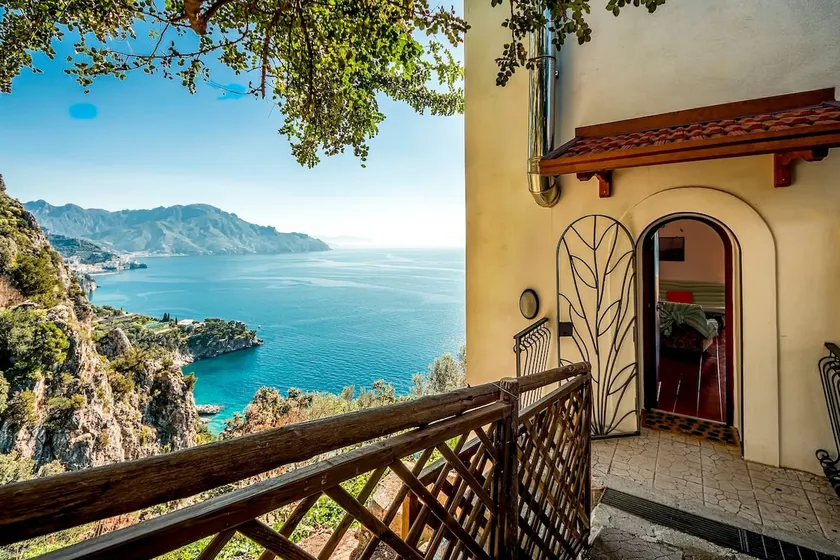 Amalfi Beautiful Sea View, free parking, free wifi - Image 1