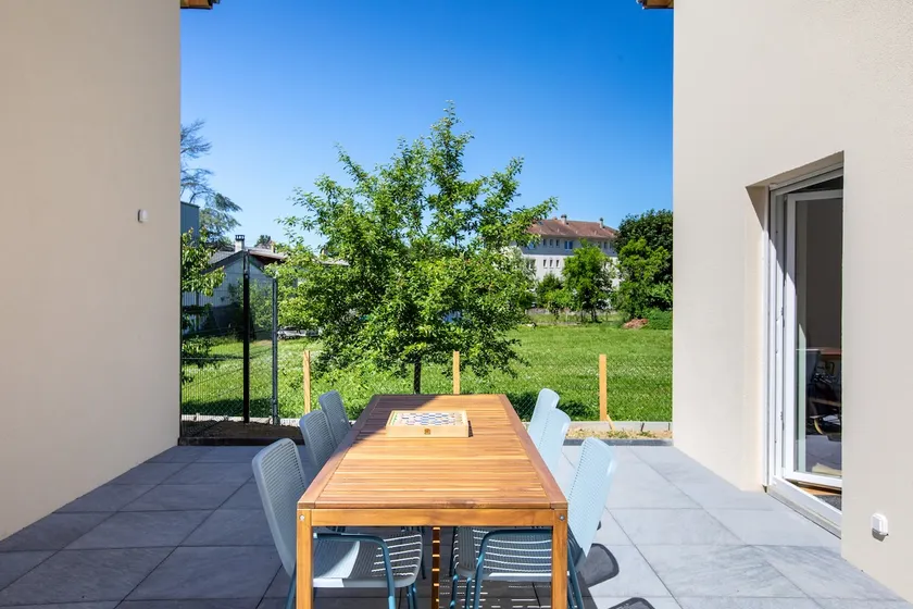 3-bedroom house + terrace on the field side - Image 1