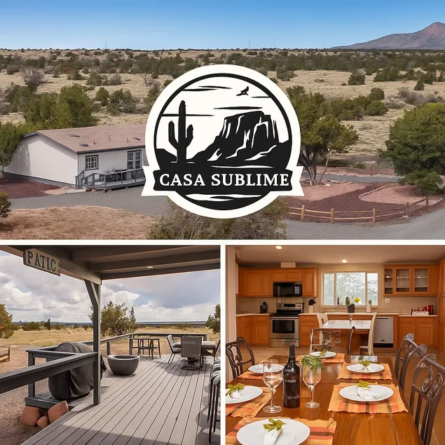 Casa Sublime-Amazing! 23 Acre Grand Canyon Retreat - Image 1