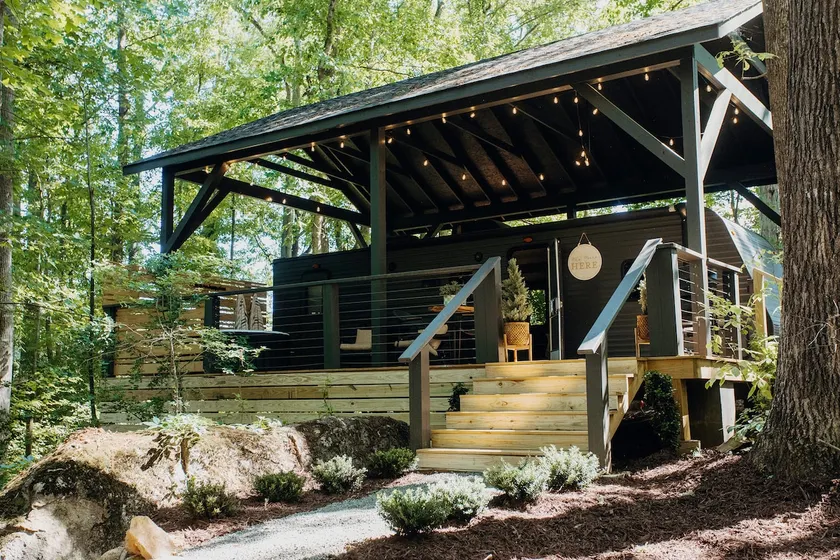 Secluded Woodside Escape | Hot Tub + Fire Pit - Image 1