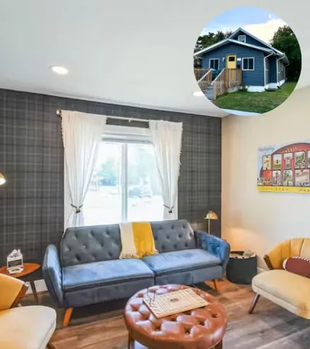 Walk to Notre Dame & Eddy St• Game Room • Porch - Image 1