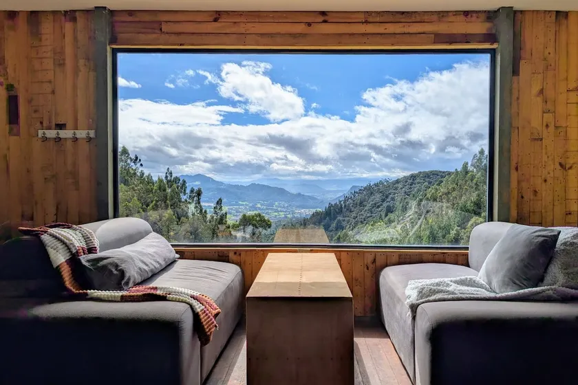 Wooden Cabin on the Mountain Top - Image 1