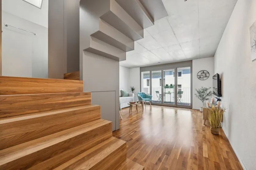 Casa Milla: Modern City Duplex + Parking - Image 1