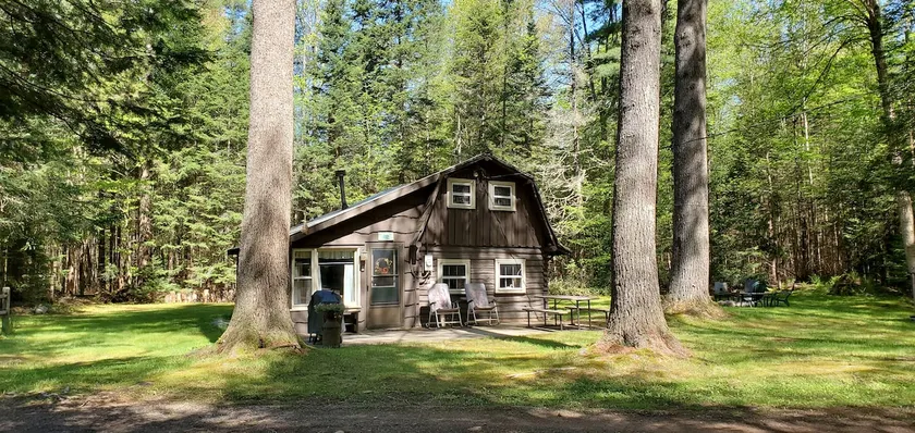 Adirondack Park 1888 Log Cabin Stay - Image 1