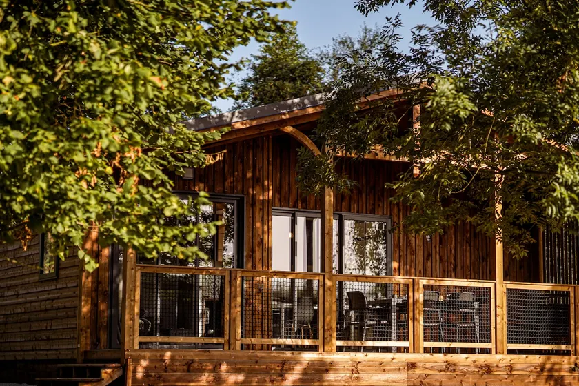 Comfortable chalet, close to Puy du Fou, private lake - Image 1