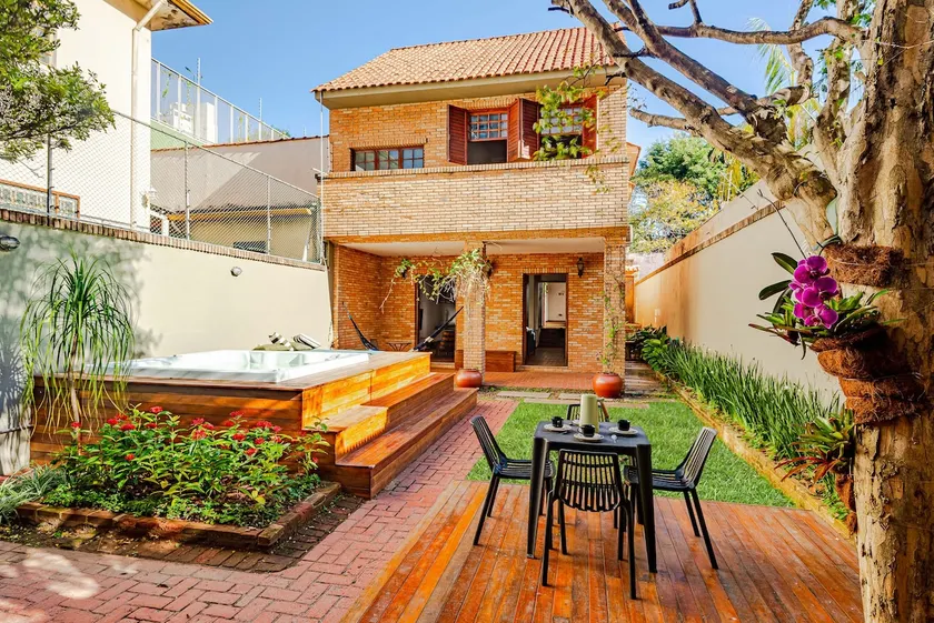 Style, Comfort, Jacuzzi and Fireplace. Vila Madalena - Image 1