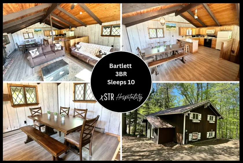 Bartlett Cabin with Saco River Access - Image 1