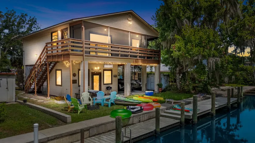 Tropical Getaway Direct Gulf access on Gulf side - Image 1