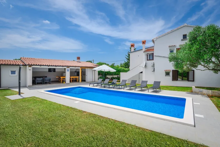 Holiday home AGAVA with nice big swimming pool - Image 1