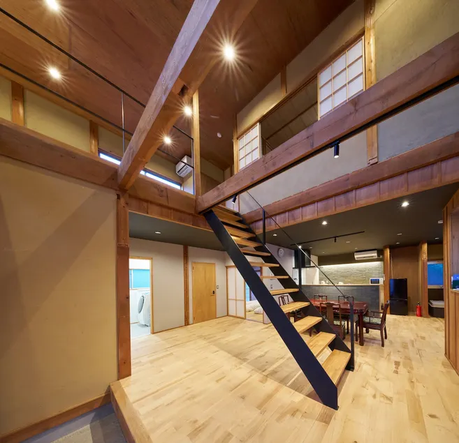 Obama YADO Spacious house for rent! 9 minutes to the station, 5 minutes to the sea. Relax in the beautiful nature and cityscape of Ohana, Ohama - Image 1
