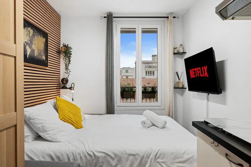Cozy and bright studio, Promenade des Anglais - Image 1