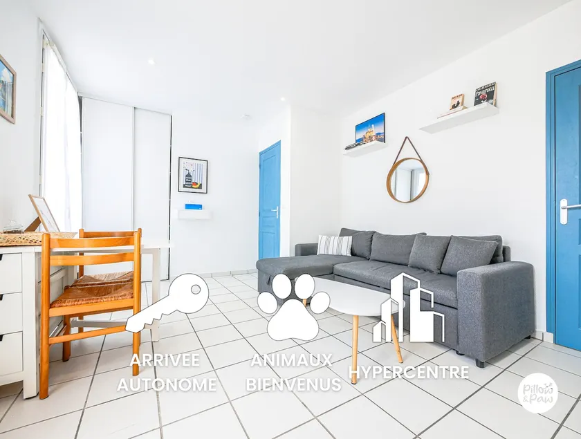 Le Persan: 2-room apartment, Comfort, City center, Pet-friendly - Image 1