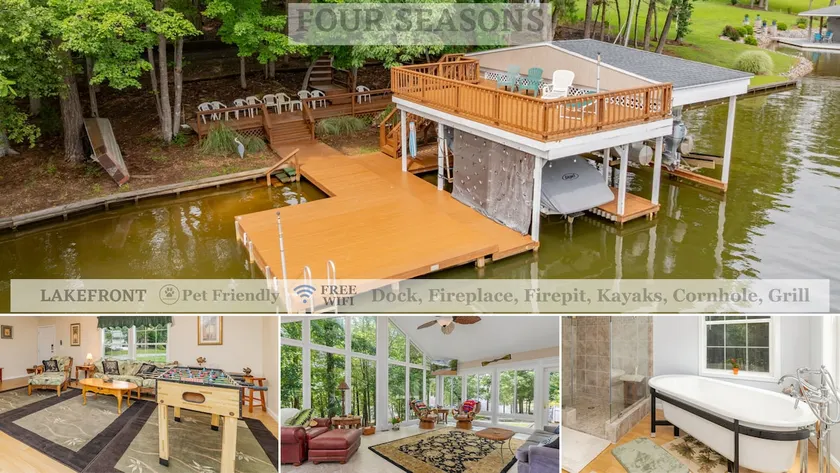 Lakefront, Pet Friendly, Dock, Firepit, Kayak - Image 1