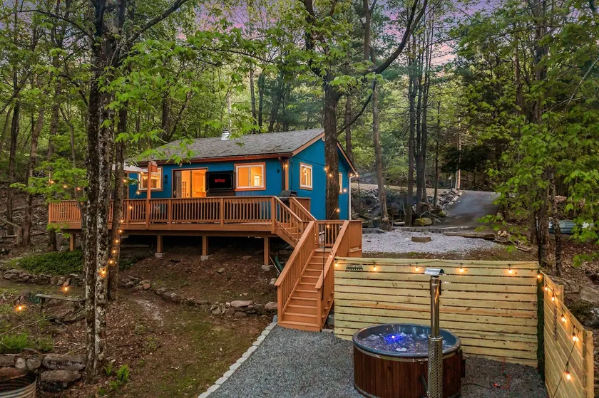 Blue Forest Hideaway w/Hot Tub by Pocono Raceway - Image 1