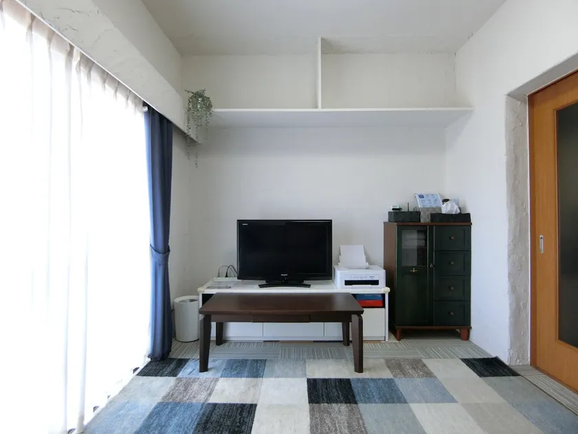 Fully equipped kitchen, 2LDK where you can cook, 45 ㎡ [Free parking] - Image 1