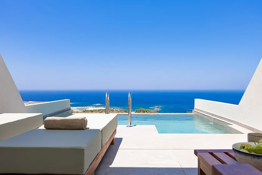 Mouria Luxury Suites - Adults Only - Image 1
