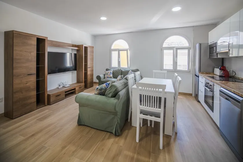 Patio Cuarenta downtown, family apartment. - Image 1