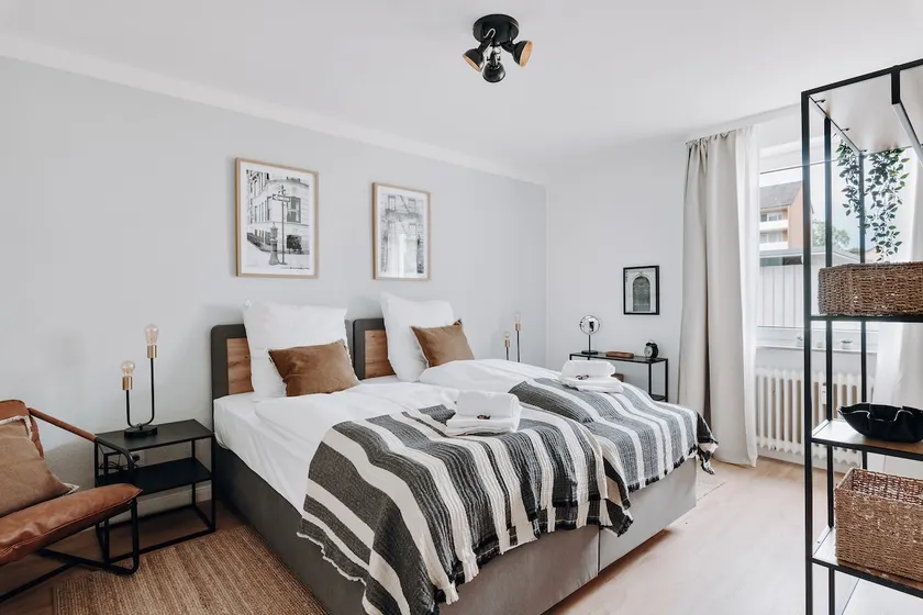 NASA Homes | 2-bedroom | Wi-Fi & Workplace | Balcony - Image 1