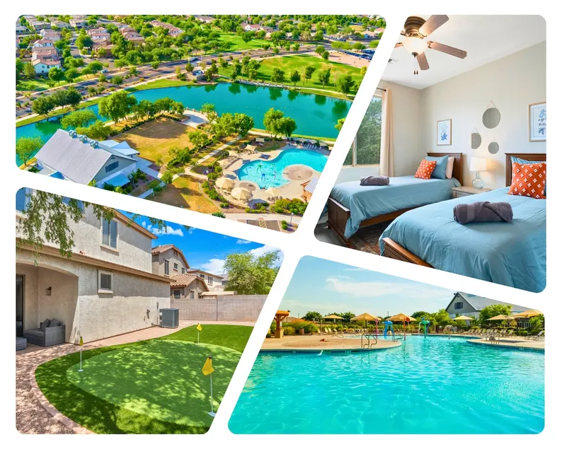 *NEW* Gorgeous Oasis Retreat Pools Golf Pickleball - Image 1