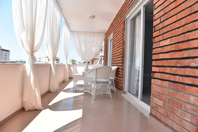 Shkodra White Terrace Apartment - Image 1