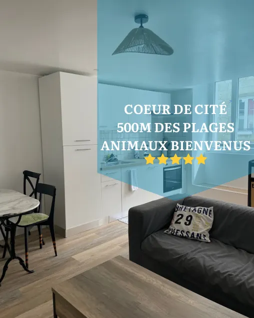 Appartement en duplex tres lumineux - Image 1