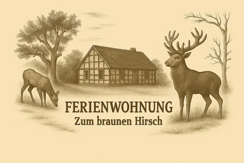 Vacation apartment ”Zum braunen Hirsch” - Image 1
