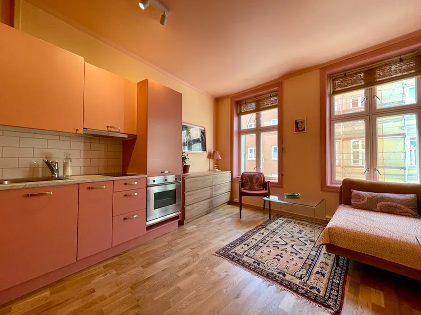 Lovely colorful apartment in charming Frogner - Image 1