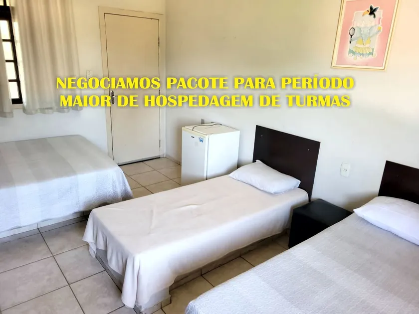 Pousada dos Azevedo, Room with 5 Single Beds - No. - Image 1