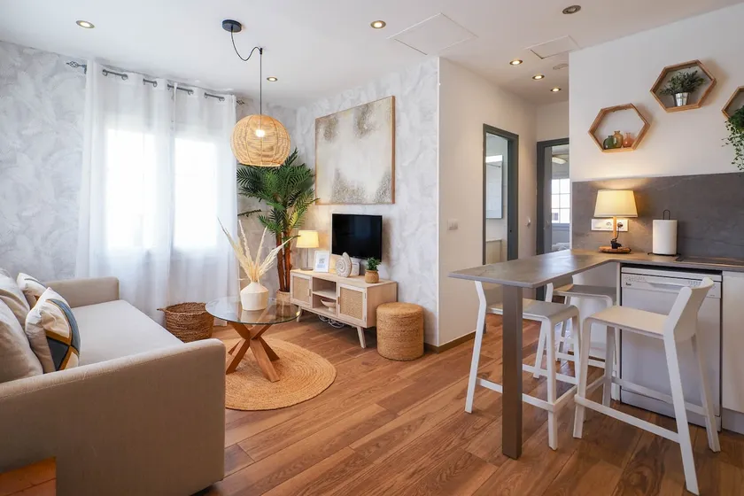Two Bedrooms Apartment Son Bou - Image 1