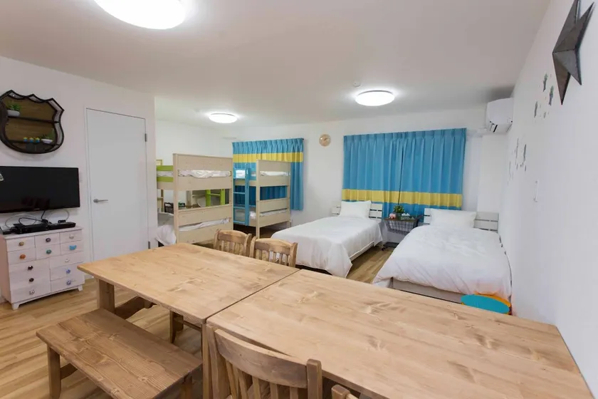 Minpakurayasu's apartment, family apartment a03 - Image 1