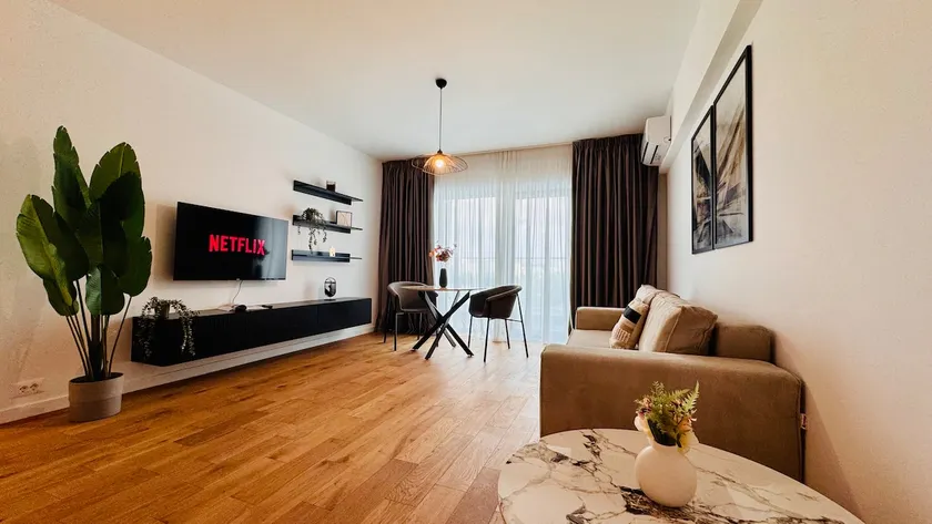 Modern Living | 1BR with Balcony in ONE Cotroceni - Image 1