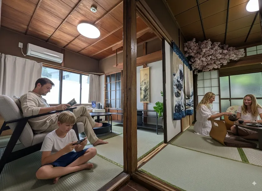 Spacious traditional Japanese house, 60m from the bus stop - Image 1