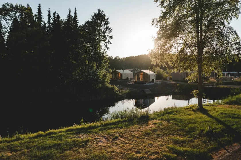 Wikkelhouse with sauna & bathtub I 2 pers. - Image 1
