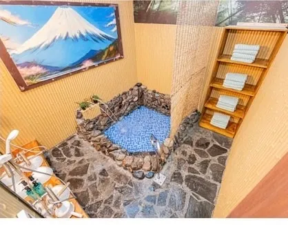 A private guest house with a rock bath has opened - Image 1