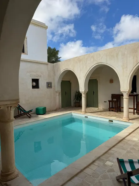 Riadh Ancora Mar Authentic Djerbienne villa - Image 1