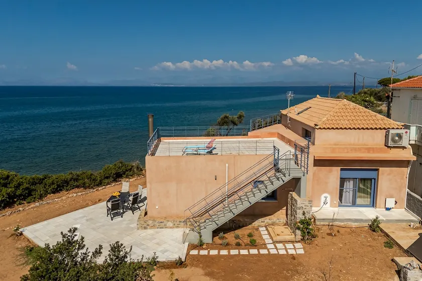Elaia's Modern Villa - Panoramic Sea View - Image 1