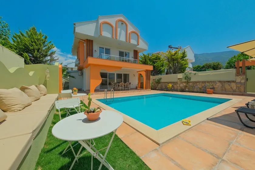 Mediterranean Villa with Private Pool - Image 1