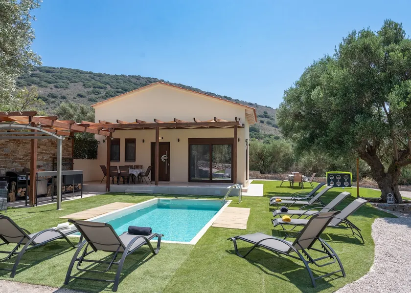 Eleolithos Villa olive & pool - Image 1